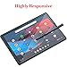 Google Pixel Slate Screen Protector 2018 [2 Pack], BERSEM Tempered Glass case Friendly Anti-Scratch, Bubble Free, High Definition for Google Pixel Slate 12.3 inch.