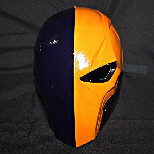 1:1 Deathstroke Arkham Helmet Mask Halloween Costume Cosplay Batman MA161