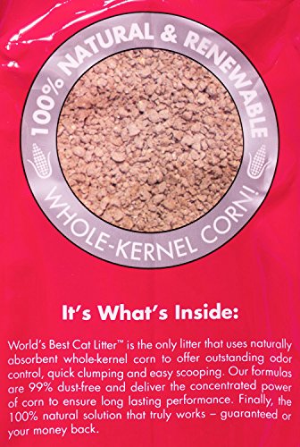 World's Best Cat Litter Clumping Litter Formula for Multiple Cats, 28-Pounds