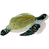 Fashion Sea Turtle Hair Clip,Acetate Hair Claw,Small Hair Clips for Women,Green