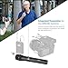 Movo WTH8 48-Channel UHF Wireless Handheld Microphone with Integrated Transmitter for the WMIC80 Wireless System