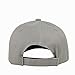 Captain Hat Embroidery Logo Hats Size Adjustable Cap Baseball Cosplay Costume Accessory Gray