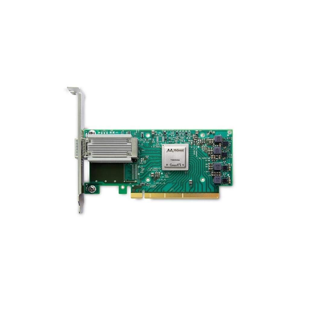 Mellanox ConnectX-4 EN MCX415A-CCAT - Network adapter - PCIe 3.0 x16 - QSFP x 1