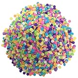 OliveNation Pastel Candy Quins, Multicolor Candy