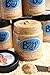 Gourmet Toasted Coconut Cashew Butter by Betsy's Best - Non-GMO - Toasted Coconut, Chia Seeds, Organic Stevia & Demerara Sugar, Vegan Friendly, Best Tasting Nut Butter for Kids Snacks