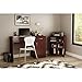South Shore Axess Printer Cart, Royal Cherry