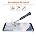 Amoner Samsung Galaxy S8 Screen Protector, Whole Tempered Glass, 3D Curved, Full Coverage, HD Clear for Samsung Galaxy S8, Transparent
