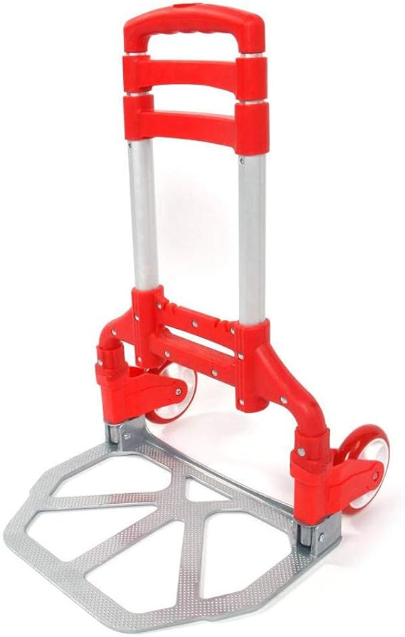 VGOCA Aluminium Folding Hand Truck Aluminum Portable