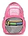 High Sierra Swerve Laptop Backpack, Pink Lemonade/Block Print, 19 x 13 x 7.75-Inch