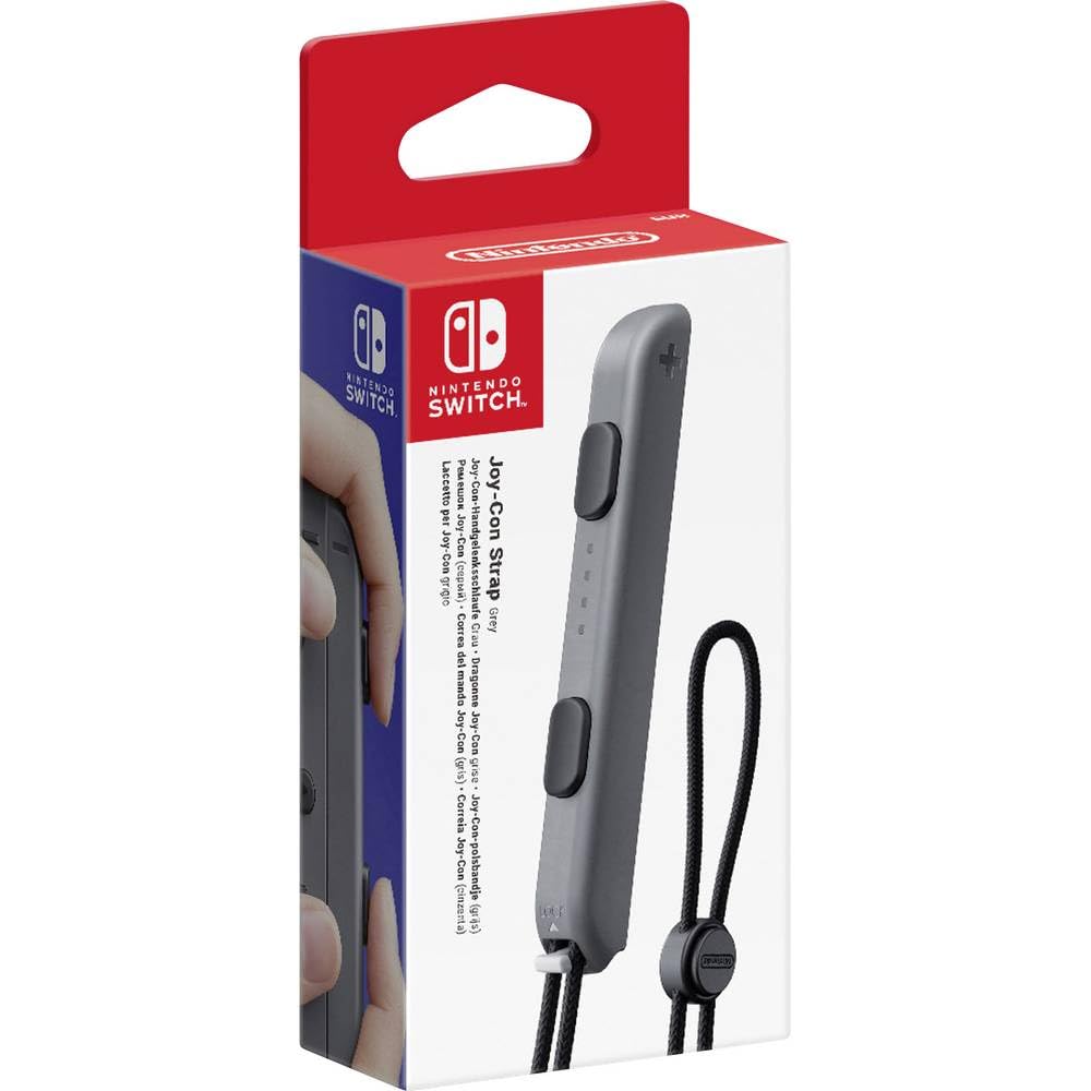 Nintendo Switch Joy-Con Controller Strap - Grey