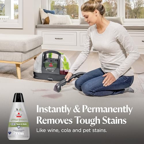 BISSELL Little Green Spot & Stain Cleaning Solution with OXY and StainProtect, photo 8