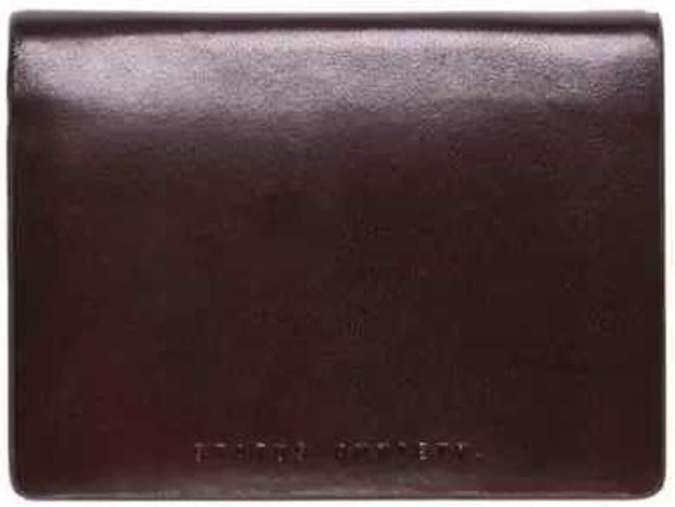 Status Anxiety Nathaniel Wallet - Chocolate (SA2042)