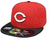 MLB Cincinnati Reds AC on Field Road 59Fifty Cap, 7