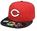 MLB Cincinnati Reds AC on Field Road 59Fifty Cap, 7