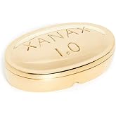 Jonathan Adler Women's Brass Pill Box