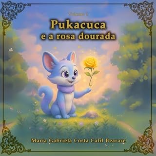 Livro Pukacuca: E a rosa dourada (As aventuras de Pukacuca Livro 1)