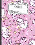 Primary Composition Notebook: Handwriting Copybook for primary students printed and designed on high quality .. 100 sheets with standard size 8.5*11 inches.