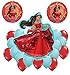 Elena Of Avalor Supershape Happy Birthday Balloon Bouquet Decoration Kit 20pc