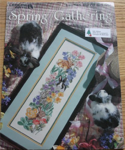 Spring Gathering (Leisure Arts Cross Stitch Leaflet 2378)