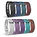 Gealpoor Bands Replacement for Fitbit Charge,Soft Rubber Adjustable Bands Wristband Straps for Fitbit Charge Tracker,Fitness Wristband