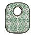 Baby Boys Waterproof Baby Bibs! Pullover Bibs - Triple Layered Absorption! Reversible 2-Pack for Boys - Fits Toddlers and Children - No More Feeding and Pulling Off!