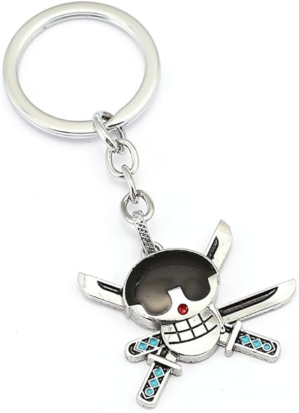 straw hat keychain