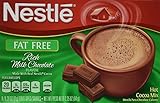 Nestle Hot Cocoa Mix, Carbselect Fat Free With Calcium, 8-Count Envelopes (Pack of 12)