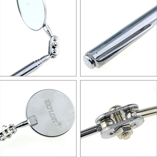 Other Tools Telescopic Inspection Round Mirror Car Automobile Chassis