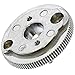 Traxxas NEW Revo 3.3 14T CLUTCH BELL, SHOES, NUT, CONE, BEARINGS & FLYWHEEL