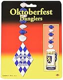Beistle 50974 Oktoberfest Danglers, 30-Inch