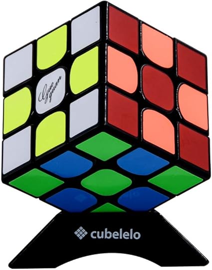 MoYu Cubelelo GuoGuan YueXiao 3x3 Cube (Black)