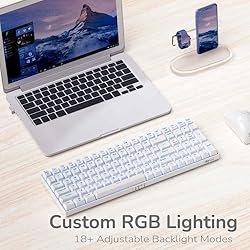 RK ROYAL KLUDGE RK100 2.4G Wireless/Bluetooth/Wired