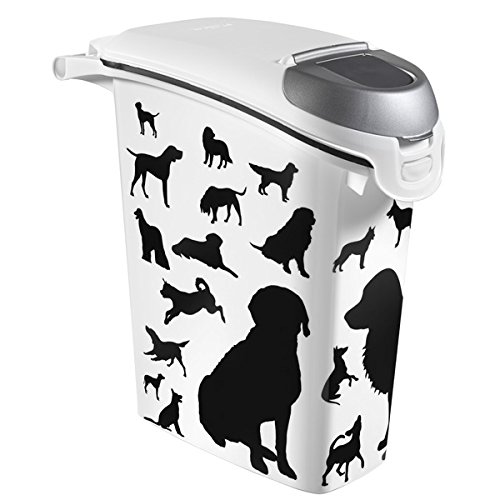 Curver Pet Dry Food Container Cat, 23 Litre Amazon.co.uk Pet Supplies