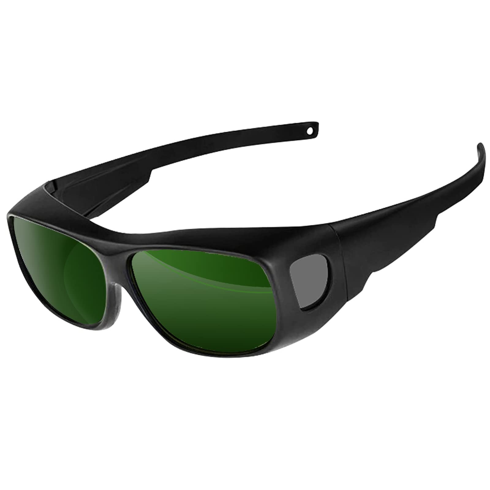 UpaClaire Welding Glasses,Wrap-Around Safety Welding Lens,Welding glasses,Anti-Scratch, Non-Slip, UV Protection,198-2000nm Protection Safety Glasses, Color No.5