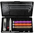 Lansky Diamond Standard Sharpening System with Coarse, Medium and Fine Hones
