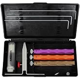 Lansky Diamond Standard Sharpening System with Coarse, Medium and Fine Hones