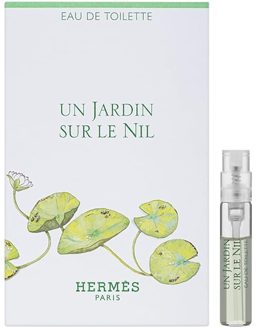 Amazon.com : UN JARDIN SUR LE NIL by Hermes, EDT SPRAY 3.3 OZ