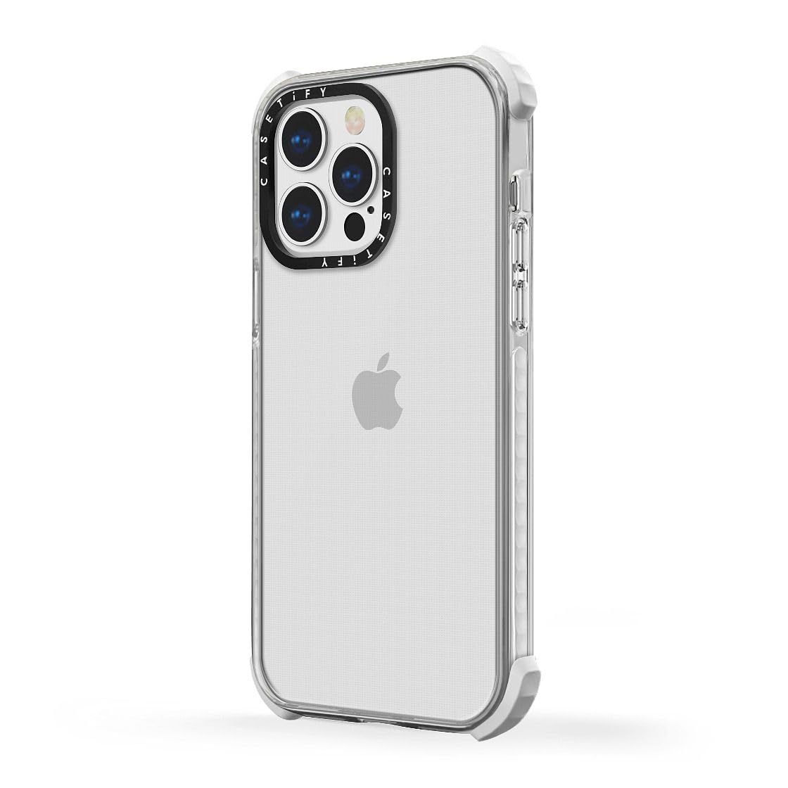 Casetify iPhone 13 Pro Impact Case - Frost Clear, Slim Fit, Shock-Absorbent, Wireless Charging Compatible