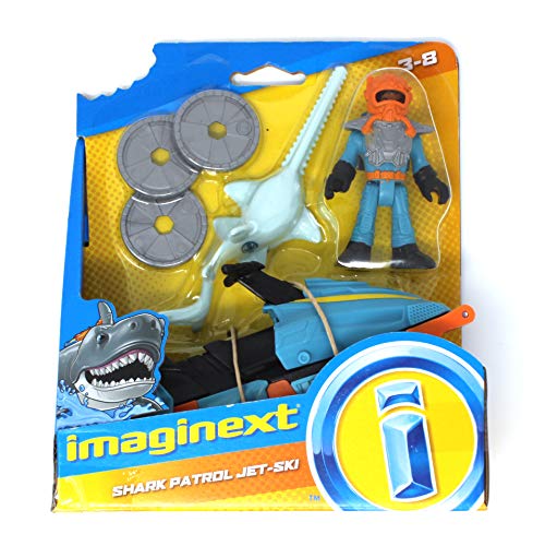 imaginext shark