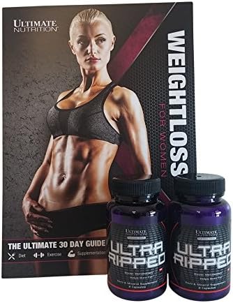 Ultimate Nutrition Ultra Ripped Samples PLUS Women's Weight Loss Guide