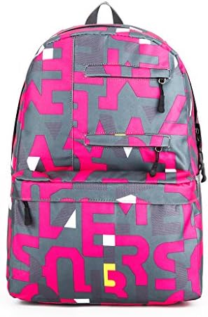 COARA Classic Travel Laptop Backpack Durable School Bookbag for Women, Causal Daypack (Fuschia)