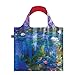 LOQI Museum7 Reusable Grocery Bags, (Set of 4), Multicolor