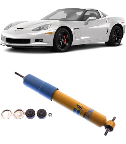 Amazon.com: Bilstein B6 Front 46mm Monotube Shock Absorber