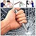 Hooapoun Kubaton Self Defense Keychain Metal Aluminum Kubaton Keyring Safe Blunt Chain Martial Arts Batons for Pressure Tactical Window Breaker Self-Protection Stick Personal Protection,3 Pack