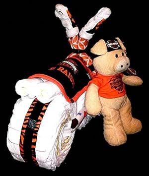 baby shower motorcycle centerpiece