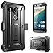Nexus 5X Case, SUPCASE [Heavy Duty] Belt Clip Holster Case for Google Nexus 5X (2015 Release) [Unicorn Beetle PRO Series] Full-Body Rugged Hybrid Protective Cover with Screen Protector (Black/Black)