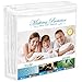 Adoric Mattress Protector, Waterproof Mattress Protector, Premium Mattress Cover Cotton Terry Surface-Vinyl Free (Full)