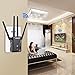 WAVLINK 1200Mbps Dual Band WiFi Range Extender, AC1200 5Ghz 2.4Ghz Wireless Signal Booster/Repeater/Access Point/Router with 2 Ethernet Port/External Antenna - Black