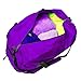 Coreal 60L Foldable Travel Camping Duffel Luggage Bag with Shoe Compartment