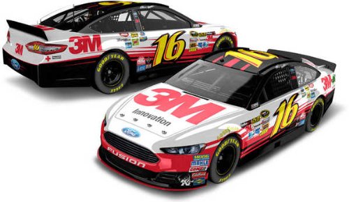 Action Racing Collectibles Greg Biffle '13 3M #16 Fusion, 1:64